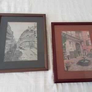 Vintage New Orleans Prints